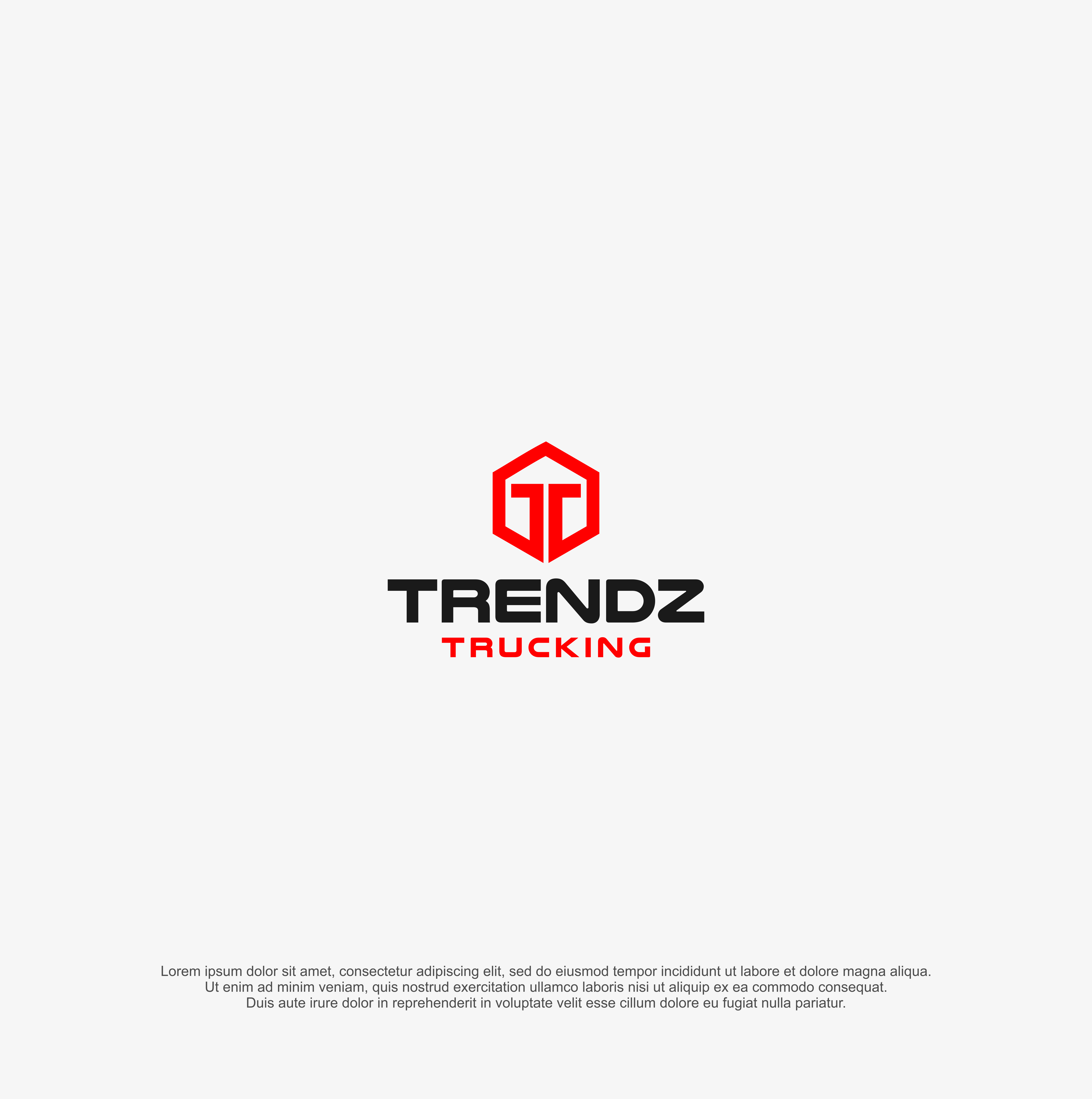 Diseño de Logo por R!CKY para Trendz Trucking LLC | Diseño #28439295