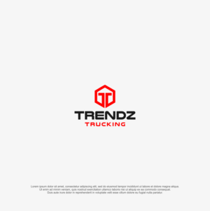 Diseño de Logo por R!CKY para Trendz Trucking LLC | Diseño: #28439295