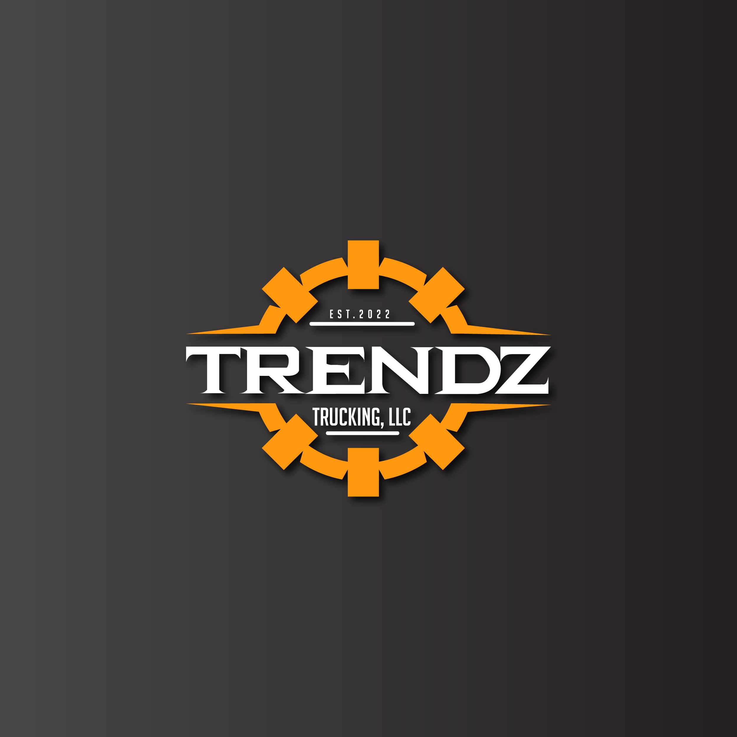 Logo Design by creative.bugs for Trendz Trucking LLC | Design #28418432