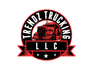Trendz Trucking, LLC | Logo Design by Alhmdulillah