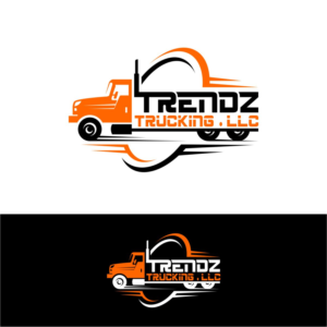 Diseño de Logo por brand maker para Trendz Trucking LLC | Diseño: #28418610