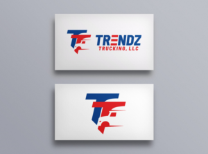 Diseño de Logo por Djamdesign para Trendz Trucking LLC | Diseño: #28422599