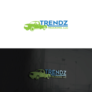 Logo Design by Maxo-Biz for Trendz Trucking LLC | Design: #28429742