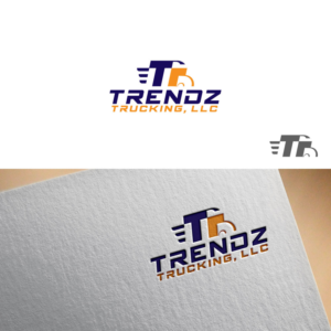Diseño de Logo por Trident para Trendz Trucking LLC | Diseño: #28426049