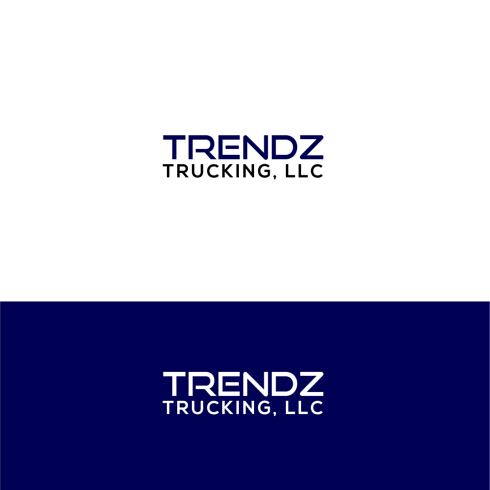 Logo-Design von AlphabetZero.co.uk für Trendz Trucking LLC | Design #28428566