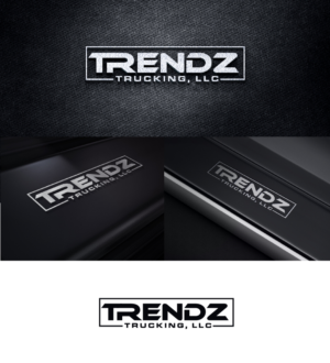Diseño de Logo por Ayub Zafar para Trendz Trucking LLC | Diseño: #28428569