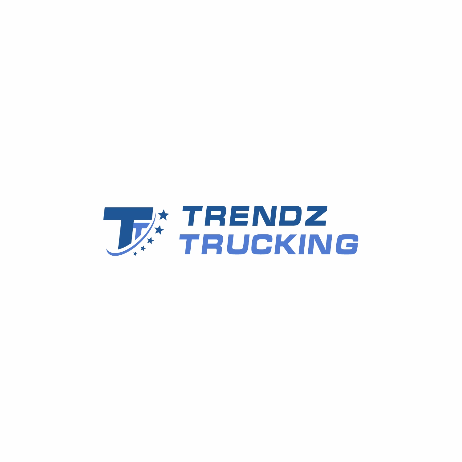 Diseño de Logo por A10 para Trendz Trucking LLC | Diseño #28416208