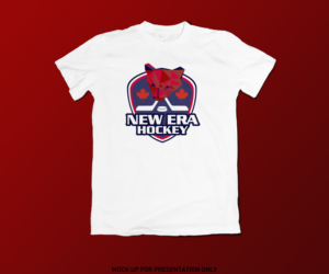 Logo Design by vincent.designpro for New Era Hockey | Design: #28447058