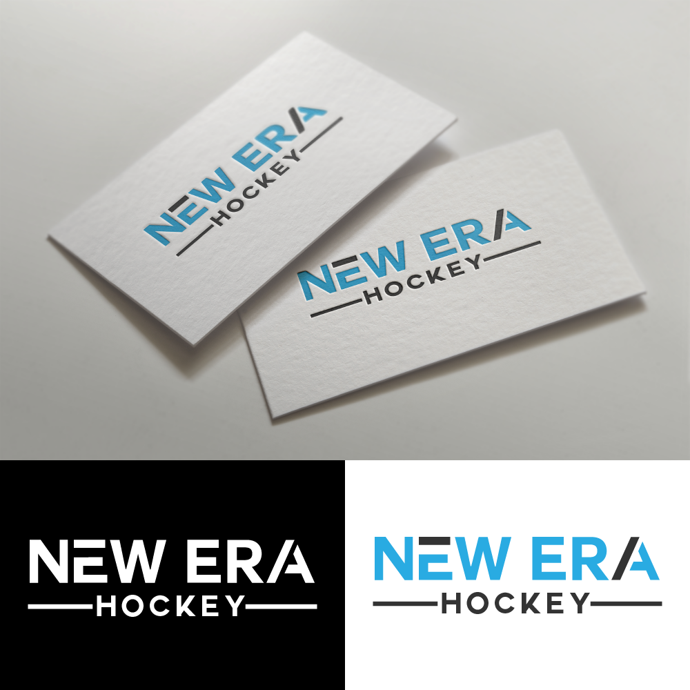 Logo Design by rokok for New Era Hockey | Design: #28419148