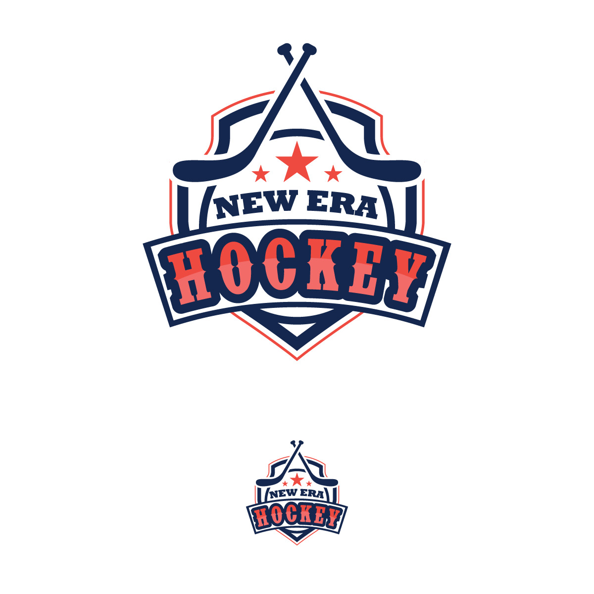 Design de Logo par brand maker pour New Era Hockey | Design #28420479