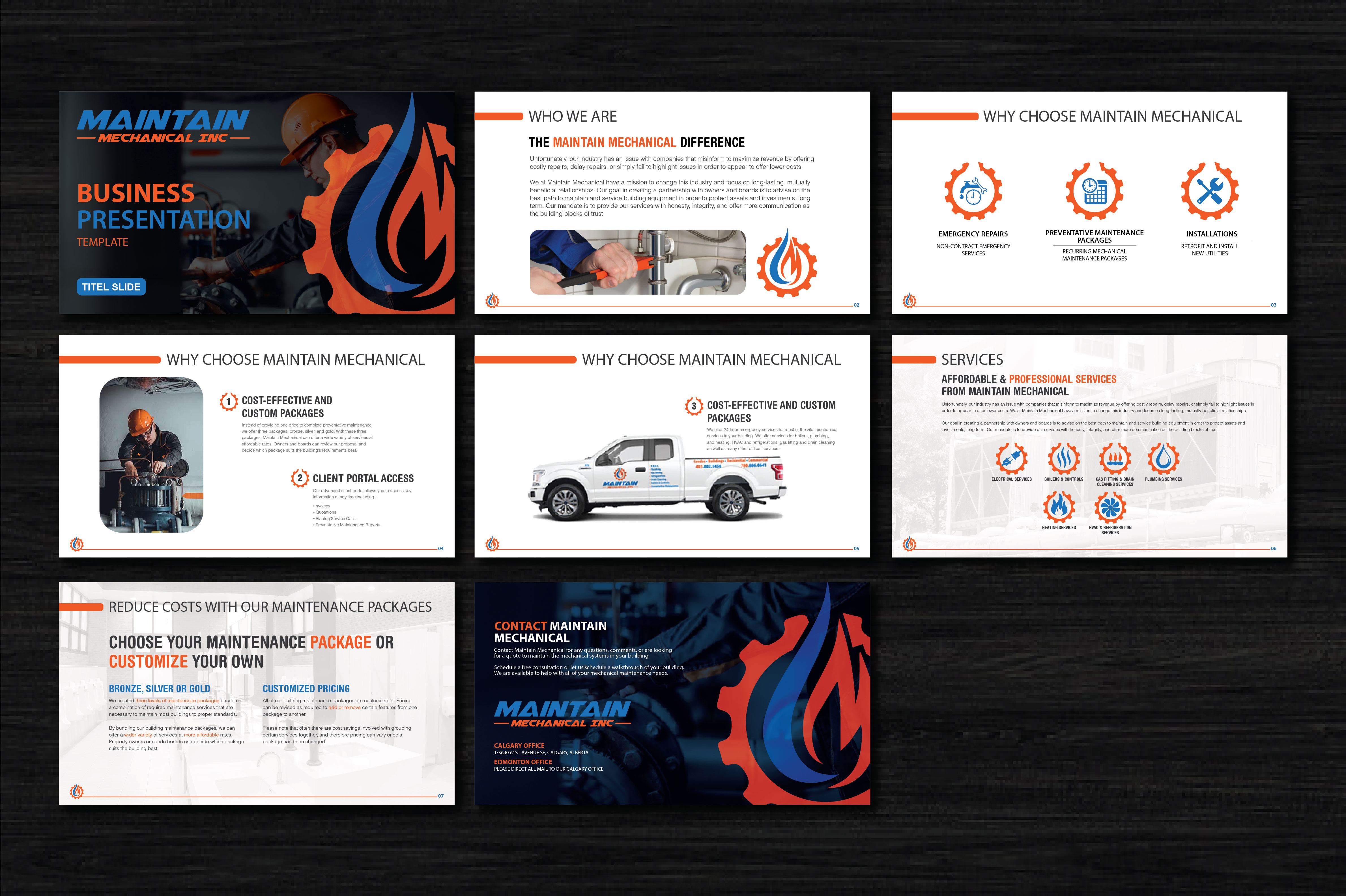 PowerPoint-Design von artbitin für dieses Projekt | Design #28416699