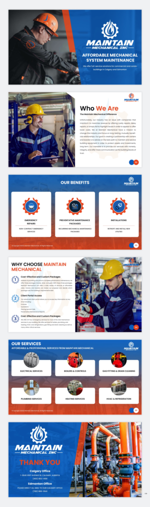 Diseño de PowerPoint por pb para este proyecto | Diseño: #28419716