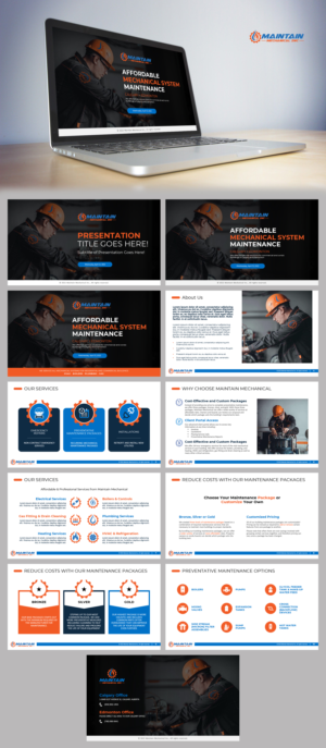 Diseño de PowerPoint por n2presents para este proyecto | Diseño: #28426340