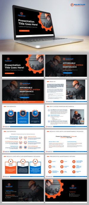 Diseño de PowerPoint por n2presents para este proyecto | Diseño: #28429726