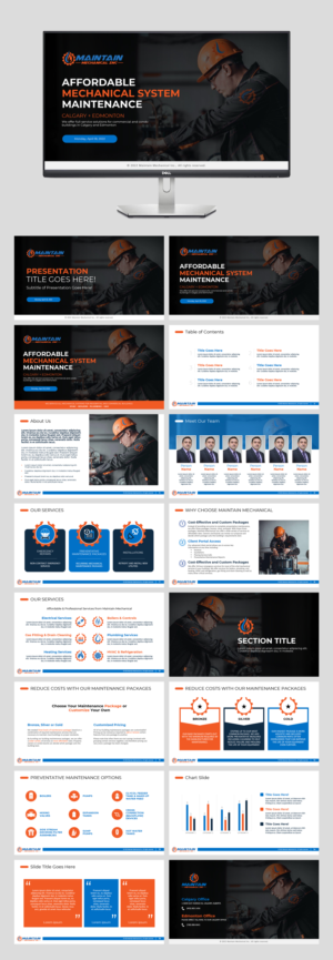 PowerPoint Design by n2presents for this project | Design #28447592