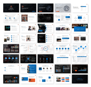 Diseño de PowerPoint por Awang_ para este proyecto | Diseño: #28448940