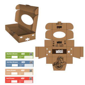 Verpackungs-Design von zoovdesign für Mógu | Design: #28420090