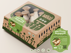 Packaging Design by Navisol Creatives for Mógu | Design #28462847