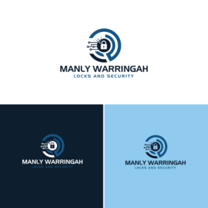 Manly Warringah Locks and Security | Design de Logo par Revolt Team