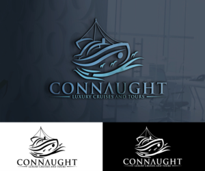 Logo-Design von 24ksunny für Connaught Luxury Cruises and Tours | Design: #28423540