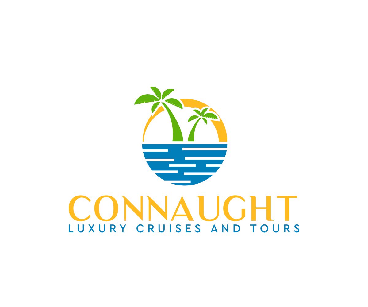 Logo Design by Thati Designs for Connaught Luxury Cruises and Tours | Design #28425188