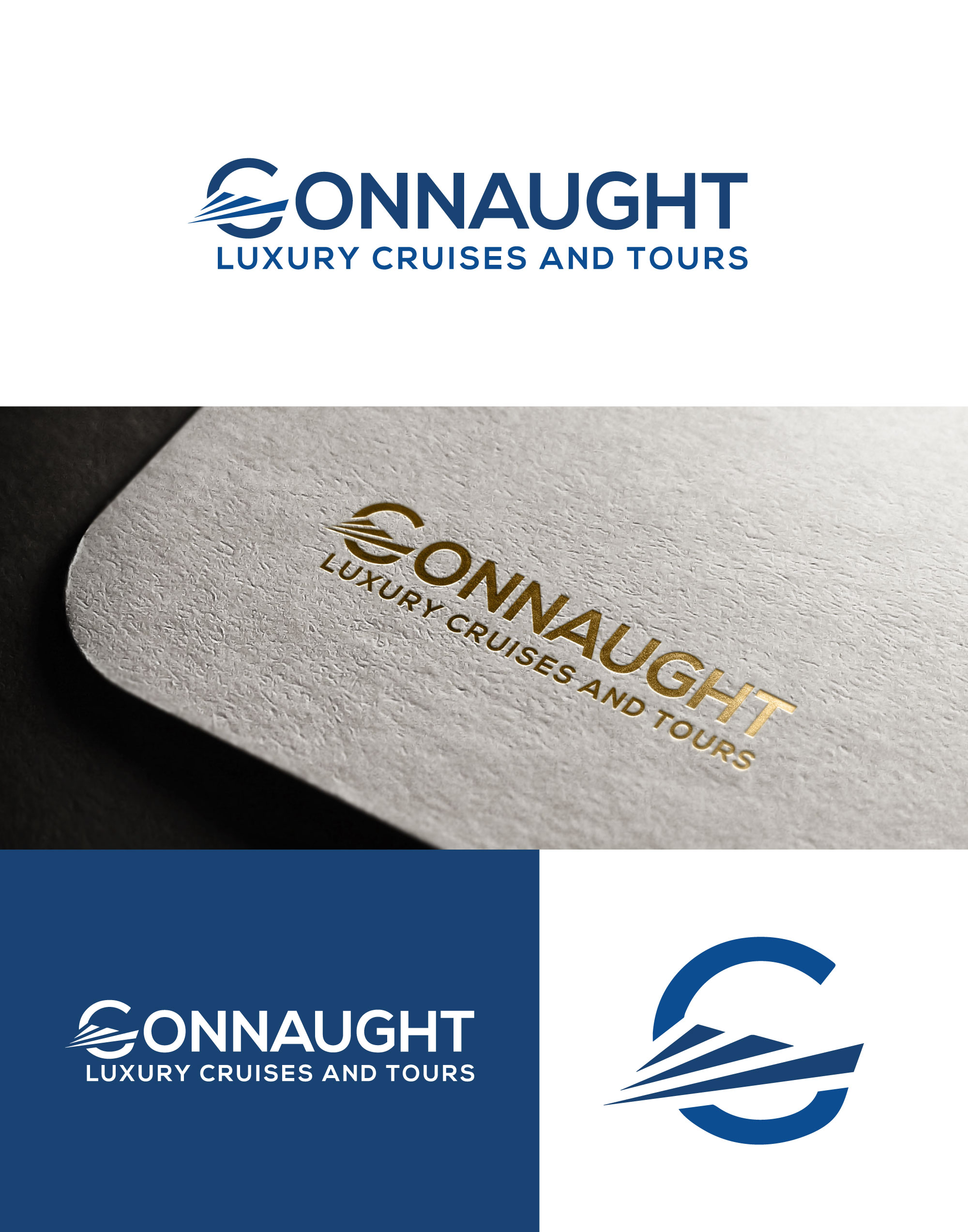 Design de Logo par riyad123 pour Connaught Luxury Cruises and Tours | Design #28438305