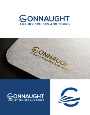 Logo-Design von riyad123 für Connaught Luxury Cruises and Tours | Design: #28438305