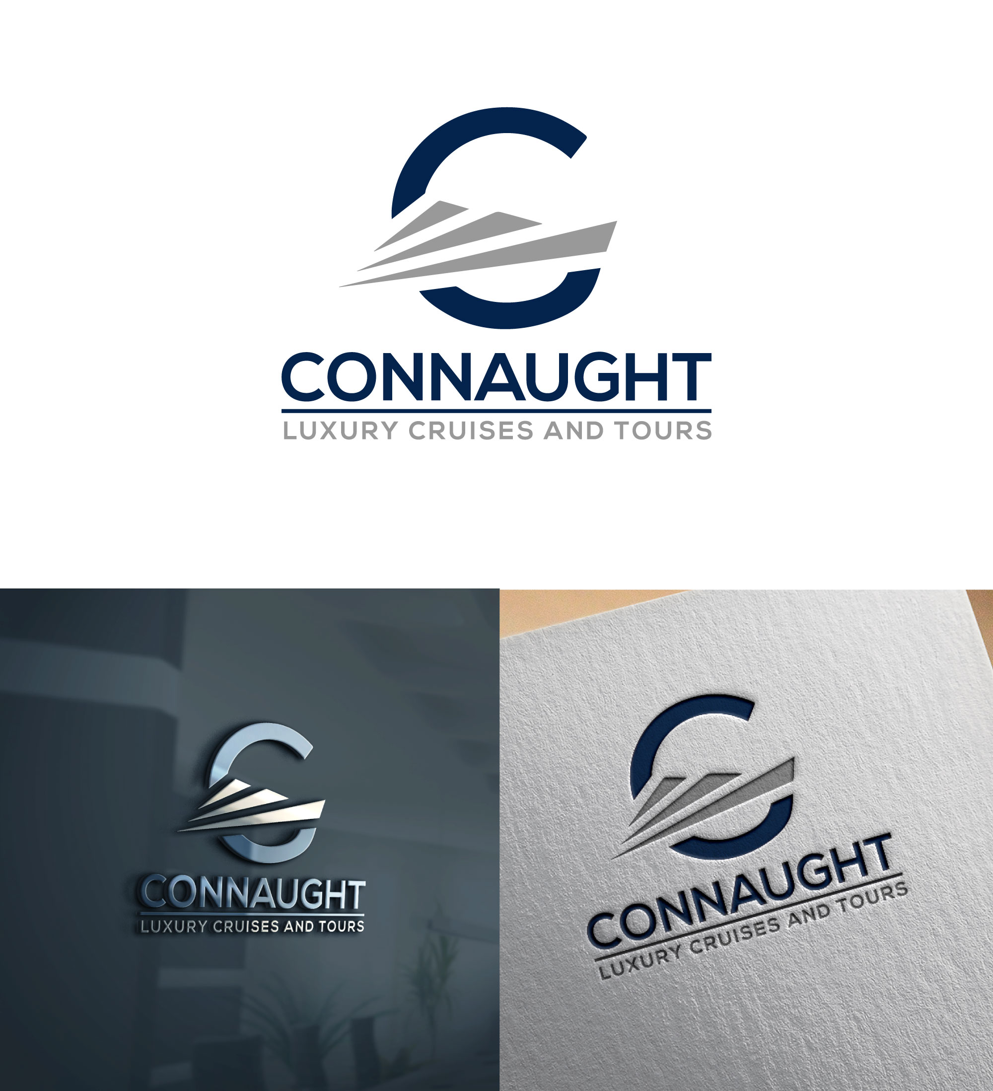 Design de Logo par riyad123 pour Connaught Luxury Cruises and Tours | Design #28442076