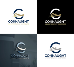 Logo-Design von riyad123 für Connaught Luxury Cruises and Tours | Design: #28444228