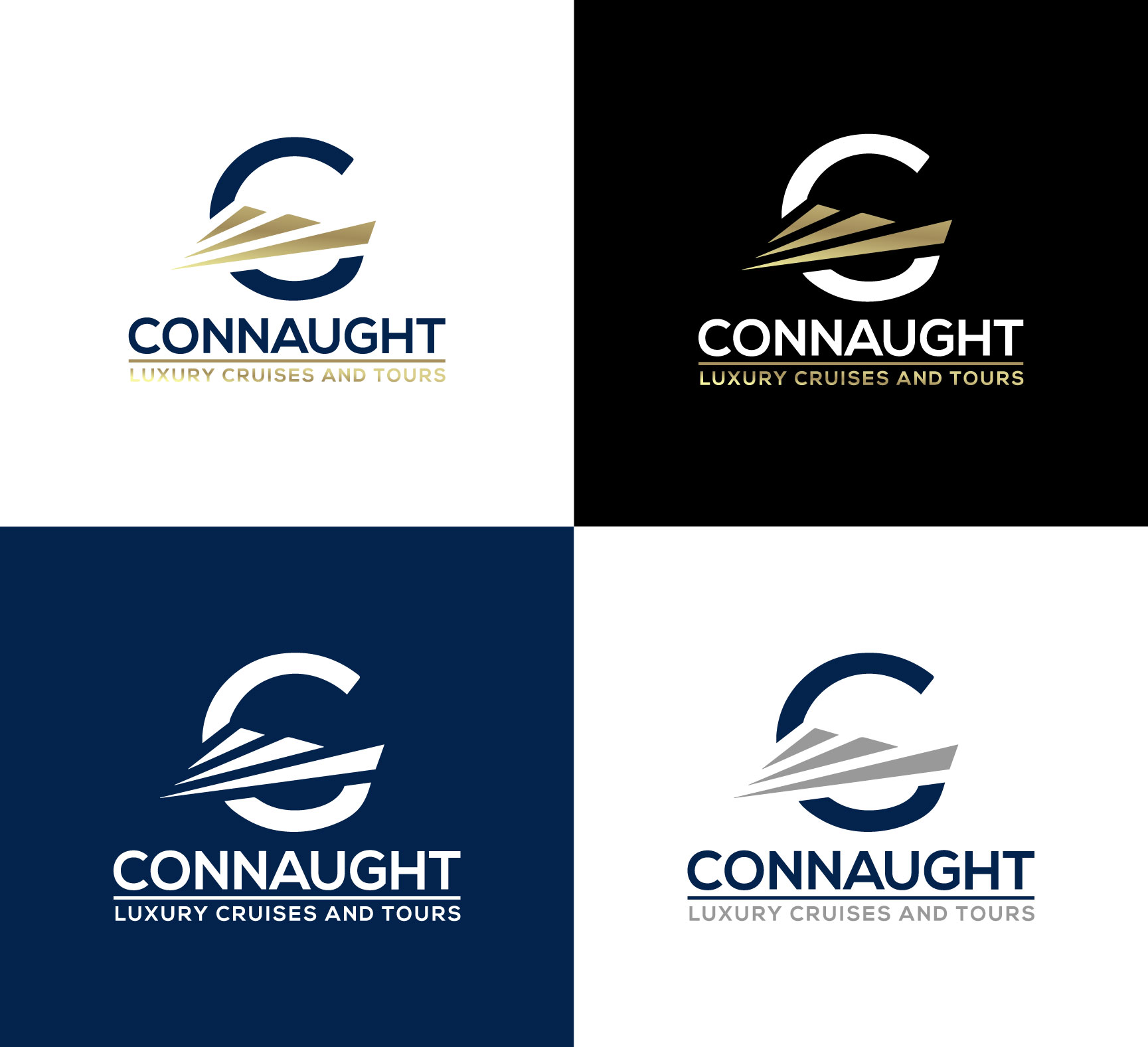 Design de Logo par riyad123 pour Connaught Luxury Cruises and Tours | Design #28444241