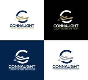 Logo-Design von riyad123 für Connaught Luxury Cruises and Tours | Design: #28444241