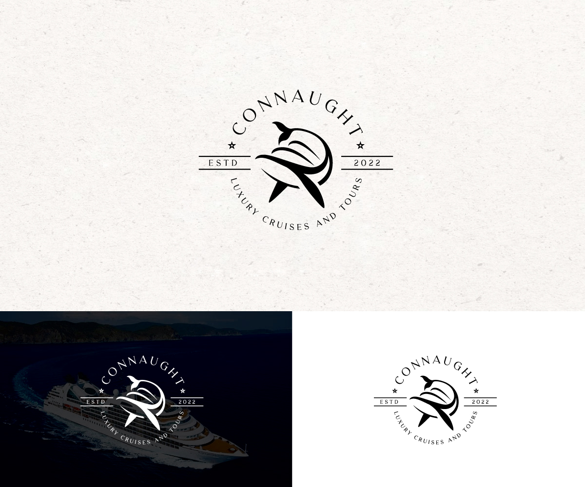 Logo-Design von Logo Stock für Connaught Luxury Cruises and Tours | Design #28423848