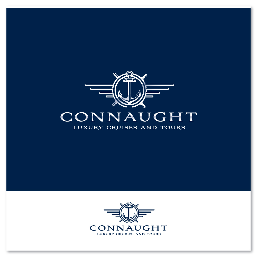 Diseño de Logo por Sujit Banerjee para Connaught Luxury Cruises and Tours | Diseño #28430033