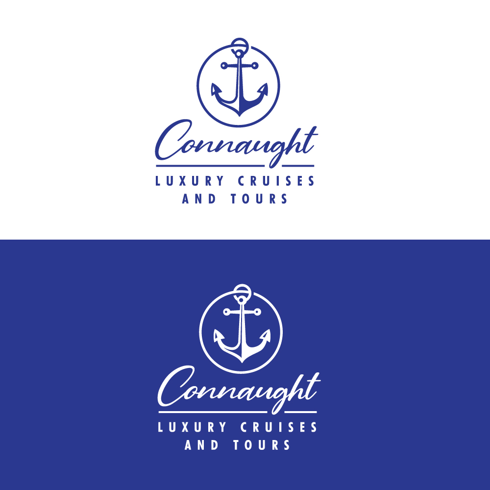 Logo Design by Sujit Banerjee for Connaught Luxury Cruises and Tours | Design #28430034