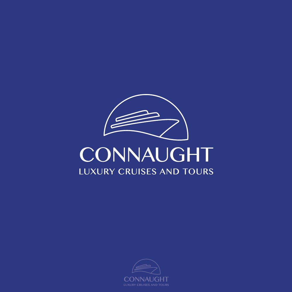 Logo Design by Sujit Banerjee for Connaught Luxury Cruises and Tours | Design #28430035