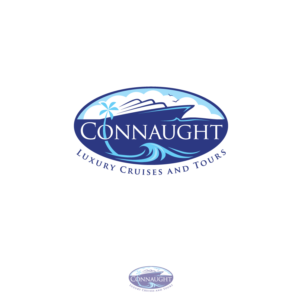 Logo Design by Sujit Banerjee for Connaught Luxury Cruises and Tours | Design #28430036