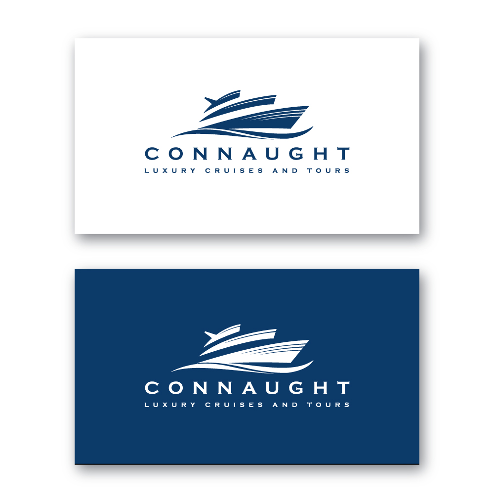 Logo Design by Sujit Banerjee for Connaught Luxury Cruises and Tours | Design #28430037