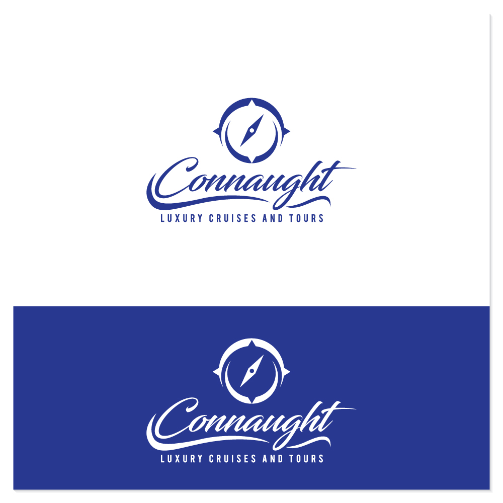 Logo Design by Sujit Banerjee for Connaught Luxury Cruises and Tours | Design #28430038