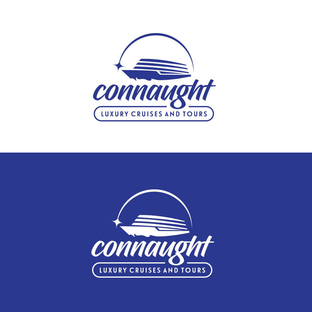 Logo Design by Sujit Banerjee for Connaught Luxury Cruises and Tours | Design #28430039