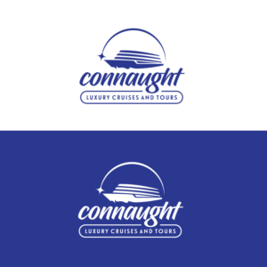 Logo-Design von Sujit Banerjee für Connaught Luxury Cruises and Tours | Design: #28430039
