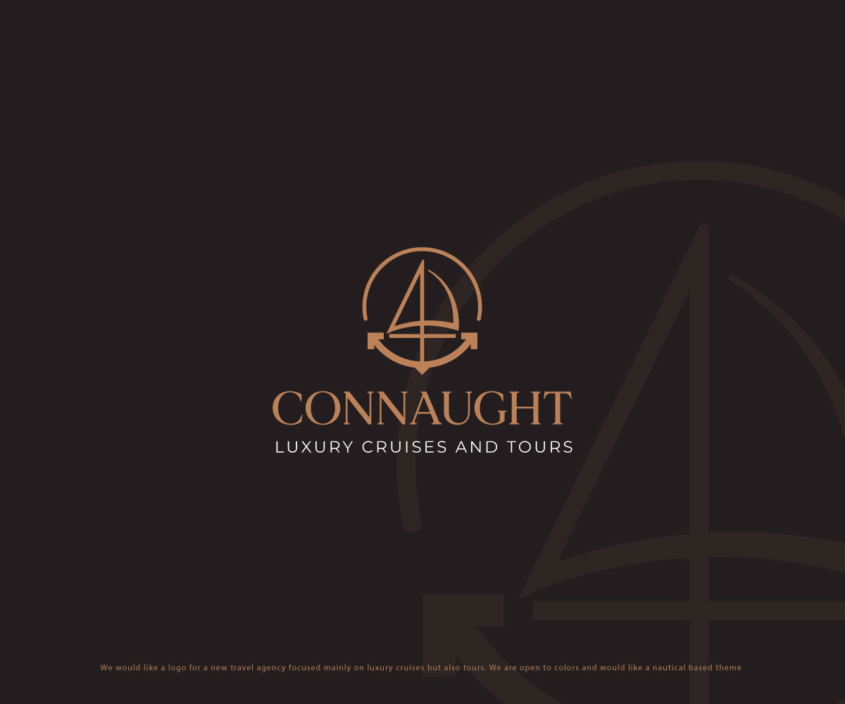 Logo-Design von ecorokerz für Connaught Luxury Cruises and Tours | Design #28422117