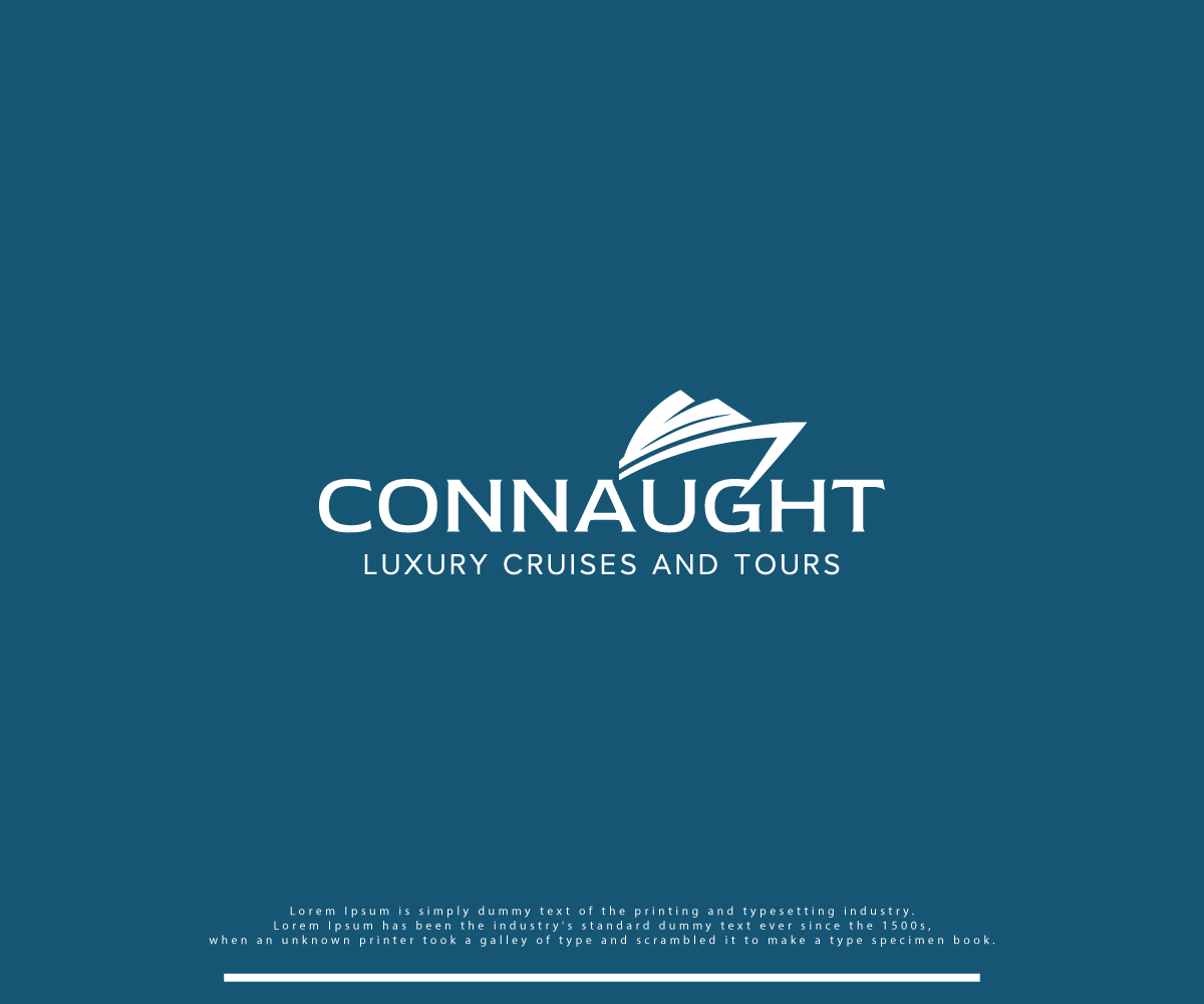 Logo Design by ecorokerz for Connaught Luxury Cruises and Tours | Design #28422138