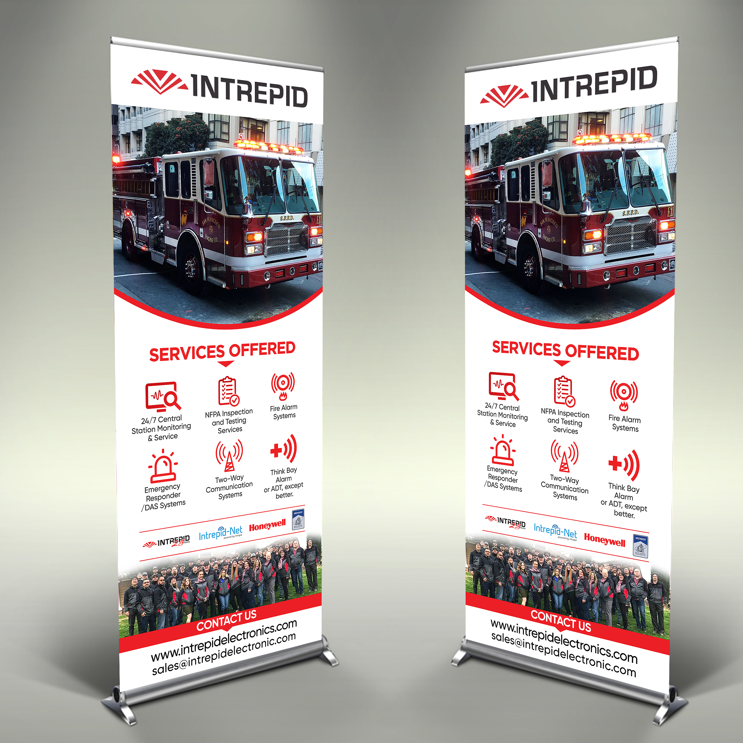 Trade Show Booth Design by Designers Hub for this project | Design #28431215