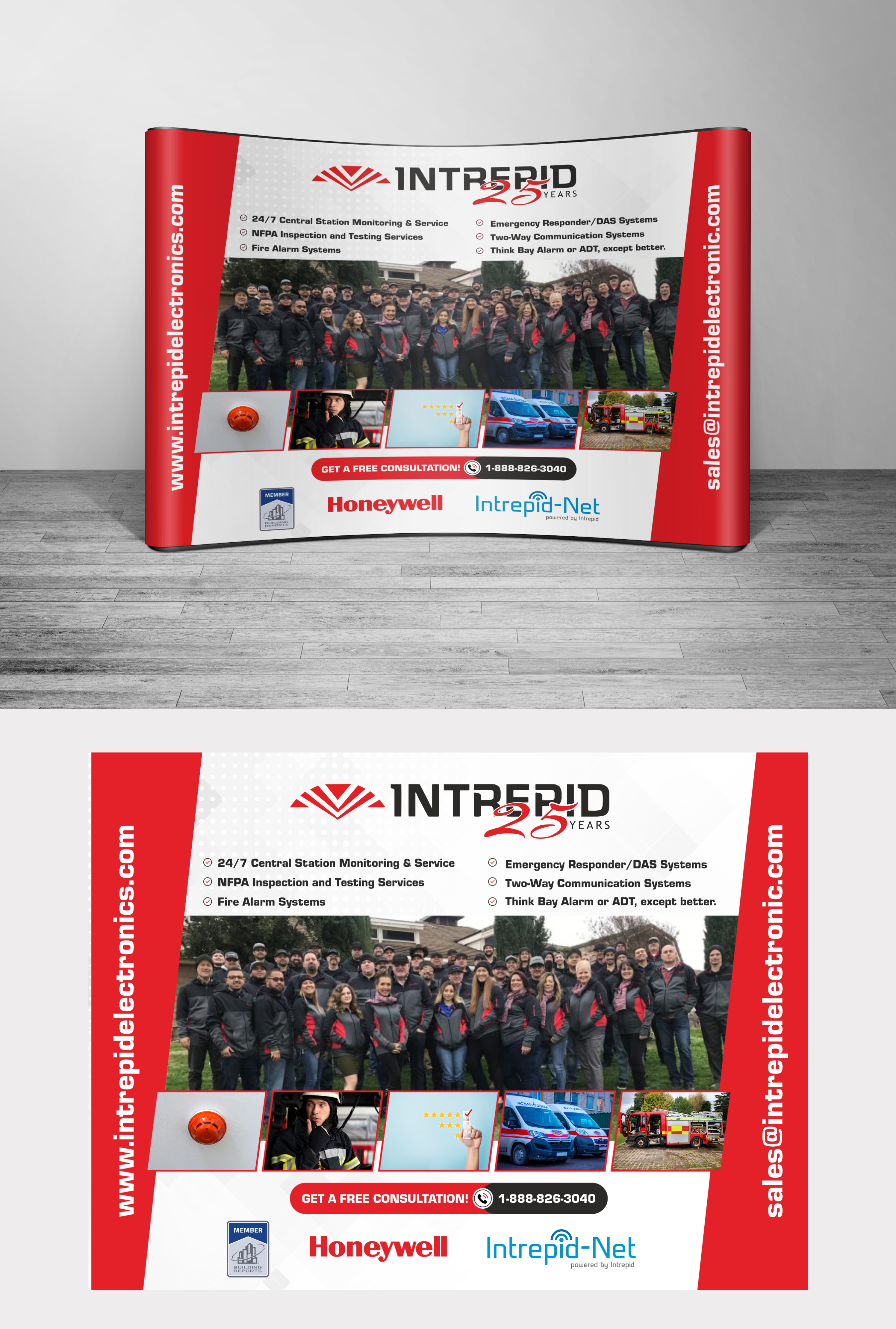 Trade Show Booth Design by KreativeMadz for this project | Design #28417341