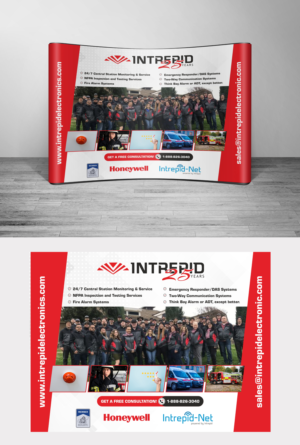 Trade Show Booth Design by KreativeMadz for this project | Design: #28417341