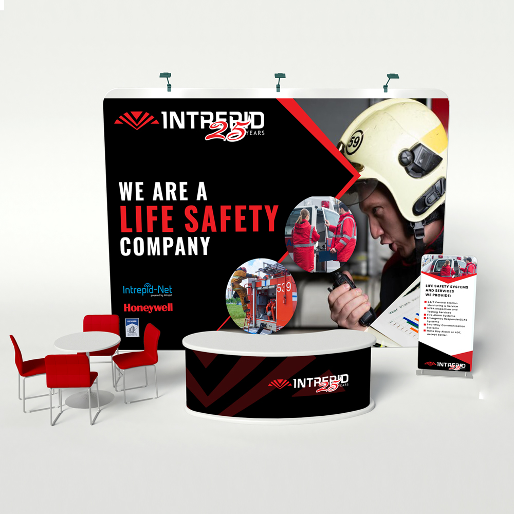 Trade Show Booth Design by NZ Creatives for this project | Design #28434432