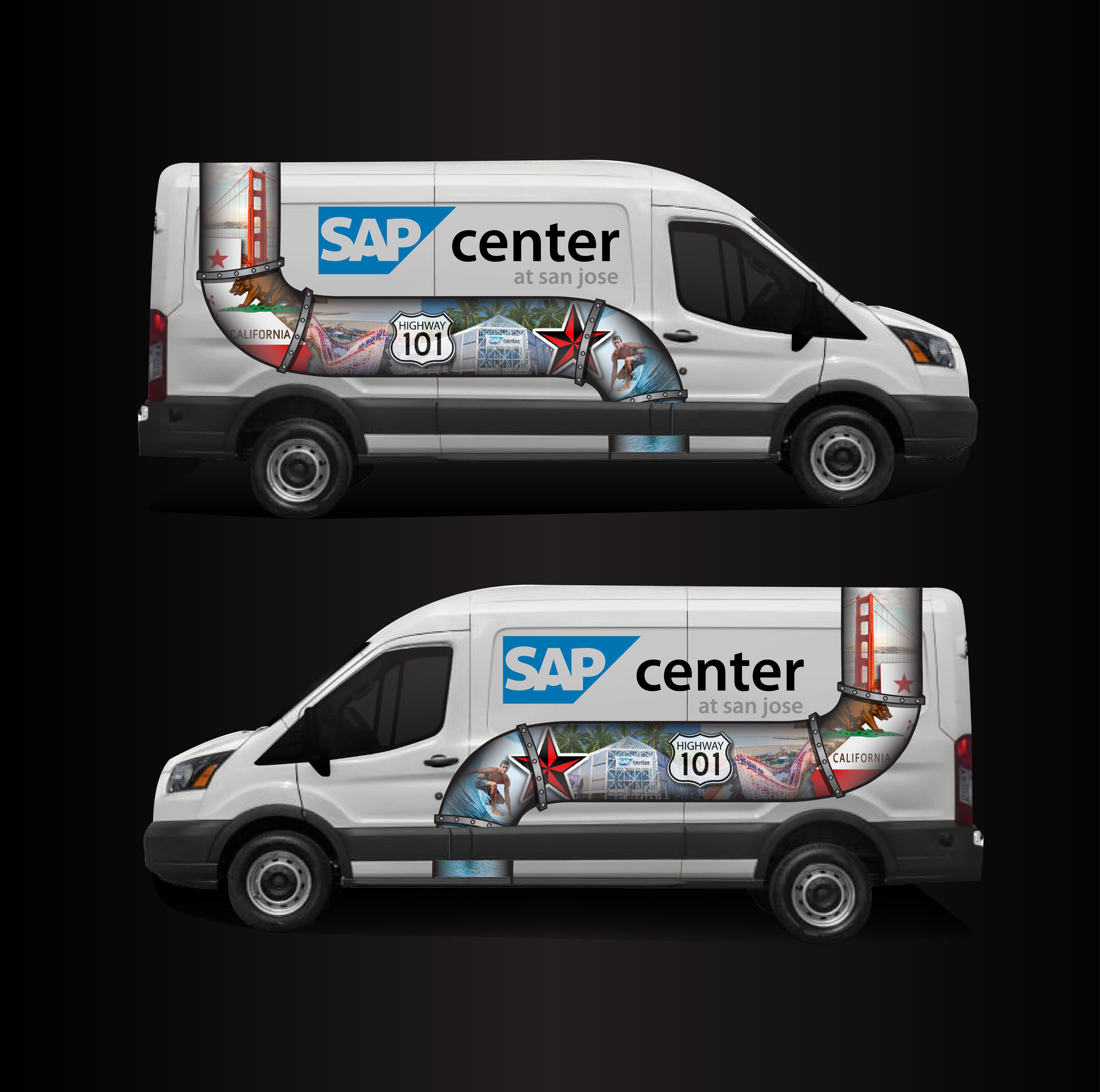 Car Wrap Design by Kira Graphics for this project | Design #28445197