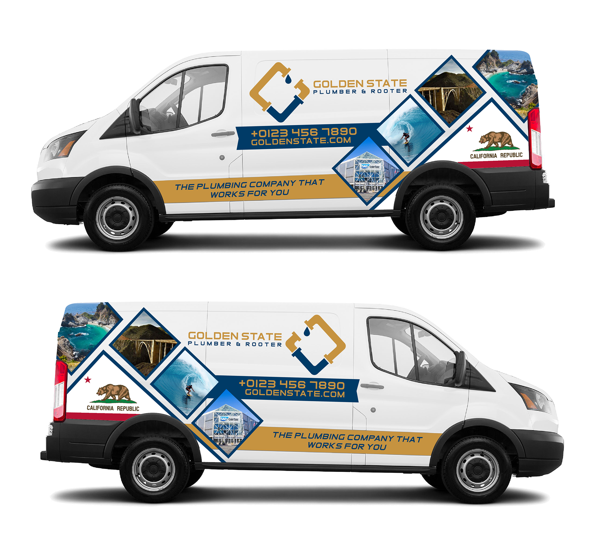 Car Wrap Design by Deziners Zone for this project | Design #28438990