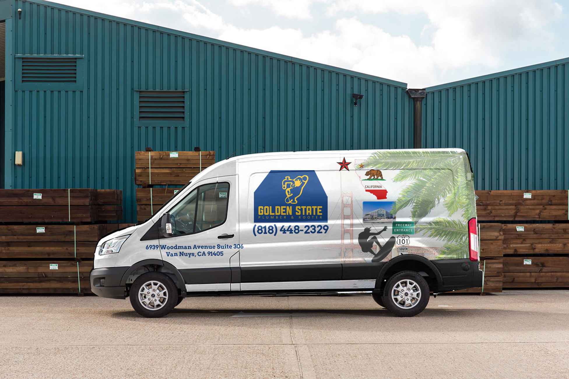 Car Wrap Design by olpattern for this project | Design #28448444
