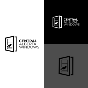 Central Alberta Windows or CA Windows | Design de Logo par alitjuara